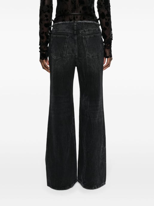 Jeans de algodón de pierna ancha - Image 5