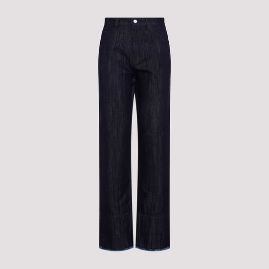 Jeans Tapered de Cintura Alta Cortos - Image 2