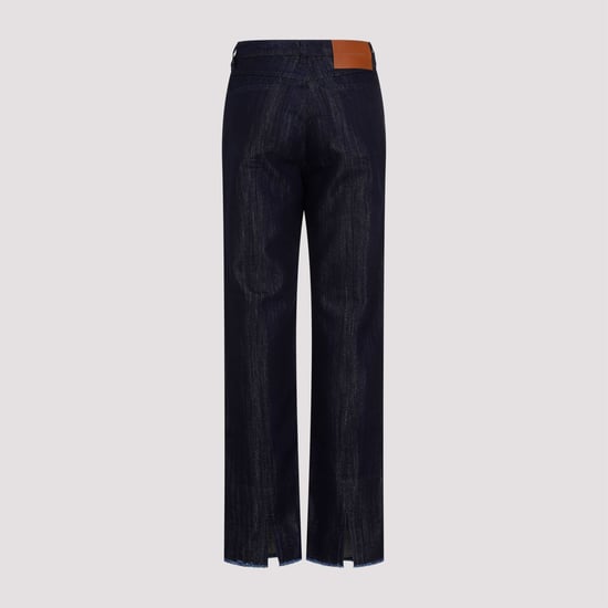 Jeans Tapered de Cintura Alta Cortos - Image 3