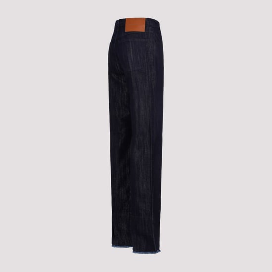 Jeans Tapered de Cintura Alta Cortos - Image 4