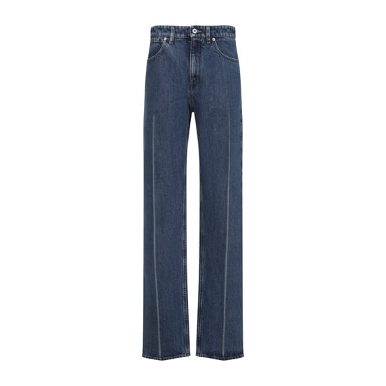 Jeans de pierna ancha con detalle de costura - Image 2