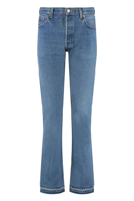 Re/done X Levis - Jeans ajustados de tiro alto - Image 1