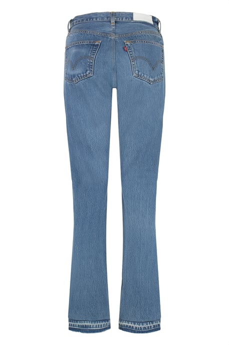 Re/done X Levis - Jeans ajustados de tiro alto - Image 2
