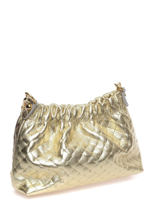 Anna Luchini Oro Bolso de cuero - Image 2