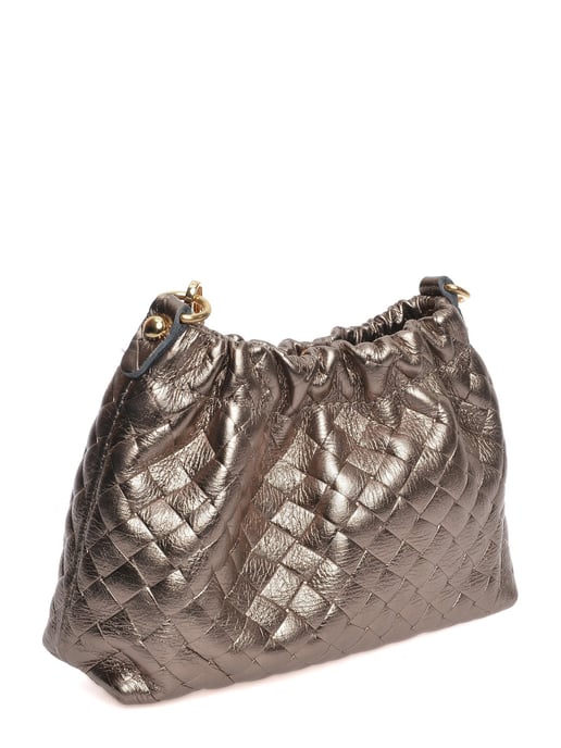 Anna Luchini Bronce Bolso de cuero - Image 2