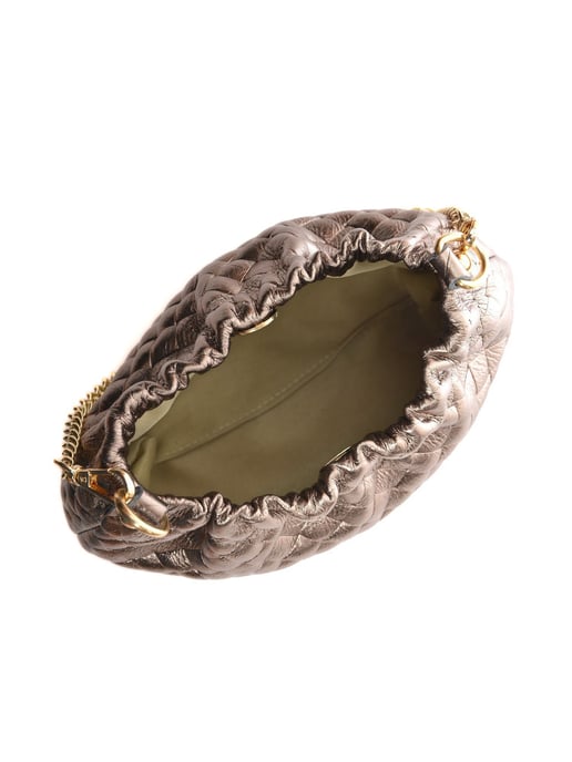 Anna Luchini Bronce Bolso de cuero - Image 4