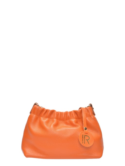 Isabella Rhea Naranja Bolso de cuero - Image 1