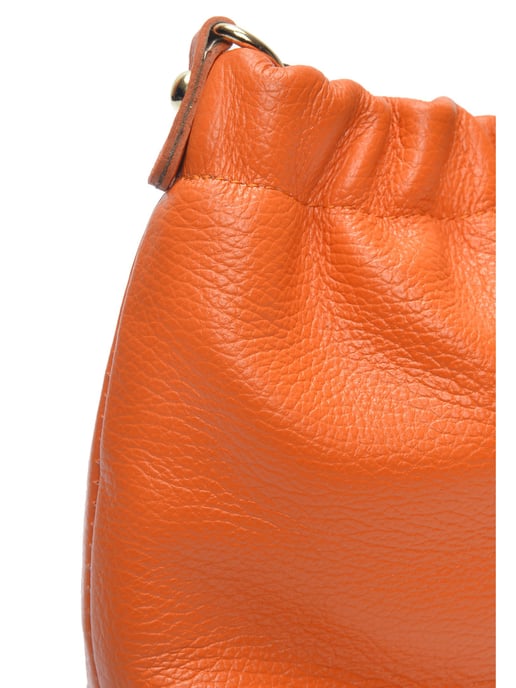 Isabella Rhea Naranja Bolso de cuero - Image 3