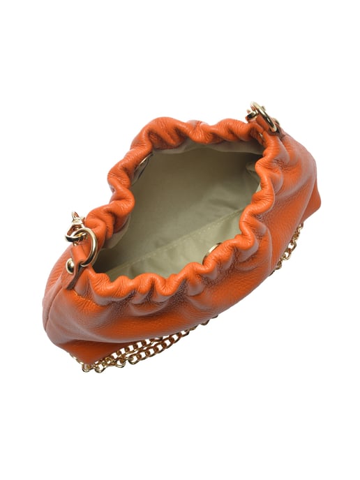 Isabella Rhea Naranja Bolso de cuero - Image 4