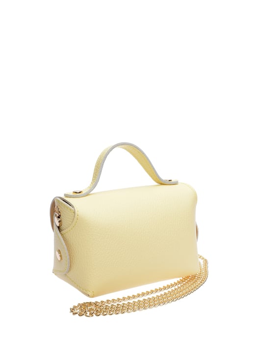 Anna Luchini Amarillo Bolso de cuero - Image 2