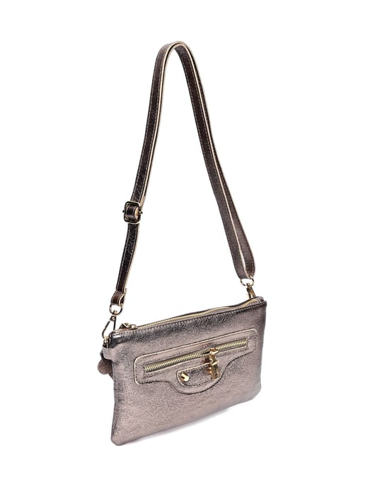 Anna Luchini Bronce Bolso de cuero - Image 2