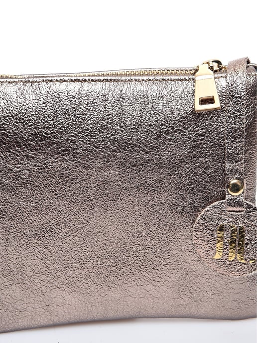 Anna Luchini Bronce Bolso de cuero - Image 3