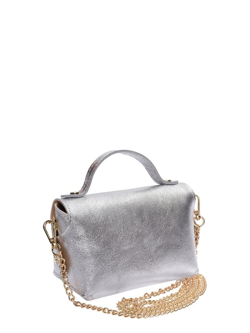Roberta M Plata Bolso de cuero - Image 2