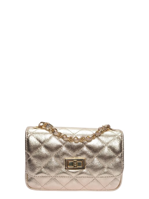 Luisa Vannini Oro Bolso de cuero - Image 1