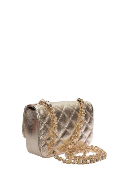 Luisa Vannini Oro Bolso de cuero - Image 2