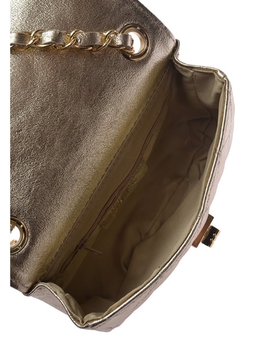 Luisa Vannini Oro Bolso de cuero - Image 4