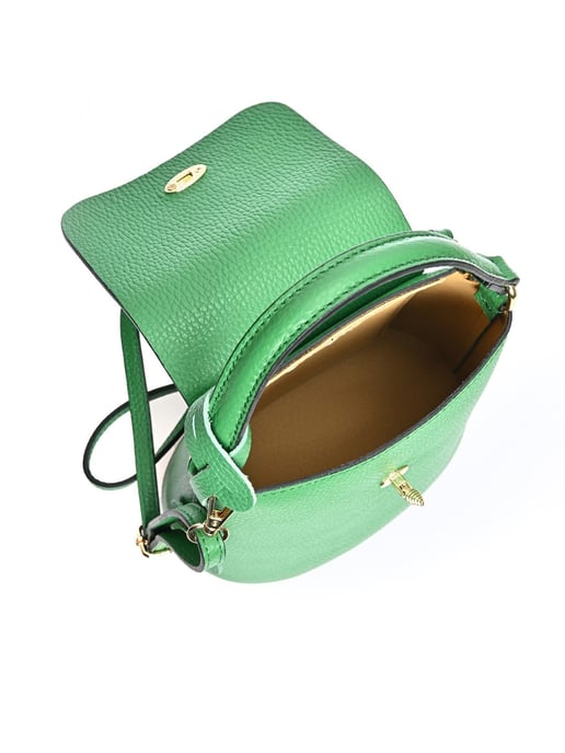 Roberta M Verde Bolso de cuero - Image 4