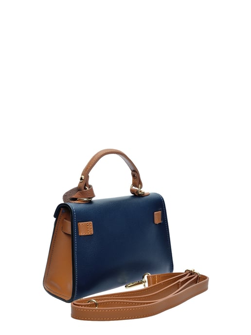 Isabella Rhea Bicolor Bolso de cuero - Image 2