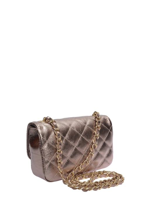 Luisa Vannini Bronce Bolso de cuero - Image 2