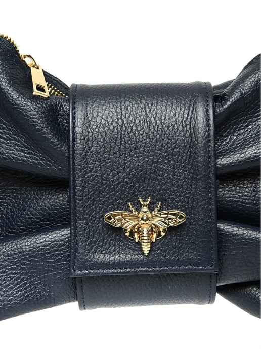 Isabella Rhea Azul Bolso de cuero - Image 3