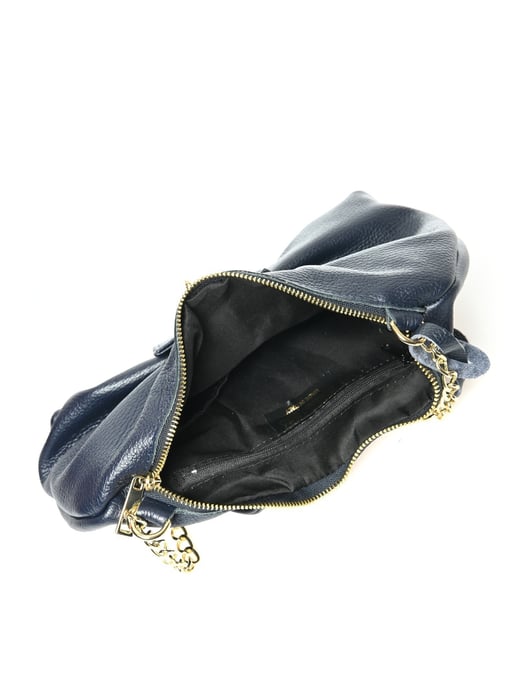 Isabella Rhea Azul Bolso de cuero - Image 4