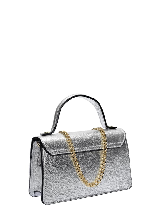 Isabella Rhea Plata Bolso de cuero - Image 2