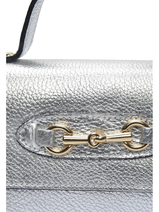 Isabella Rhea Plata Bolso de cuero - Image 3