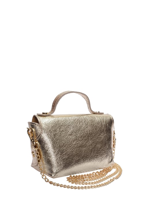 Roberta M Oro Bolso de cuero - Image 2