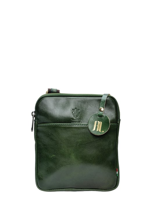 Anna Luchini Verde Bolso de cuero - Image 1