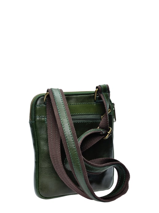 Anna Luchini Verde Bolso de cuero - Image 2