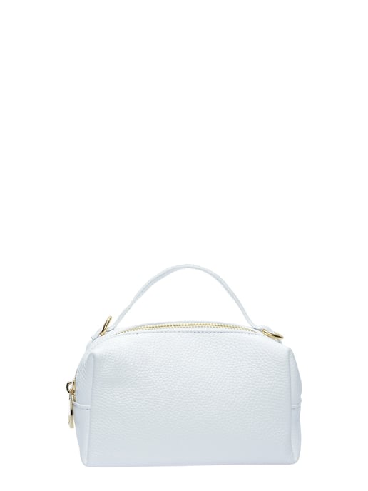 Isabella Rhea Blanco Bolso de cuero - Image 1