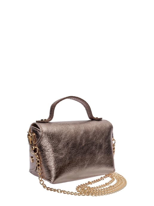 Roberta M Bronce Bolso de cuero - Image 2