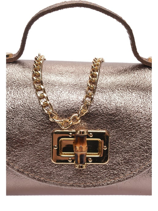 Roberta M Bronce Bolso de cuero - Image 3