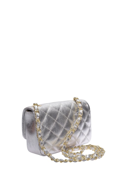 Luisa Vannini Plata Bolso de cuero - Image 2