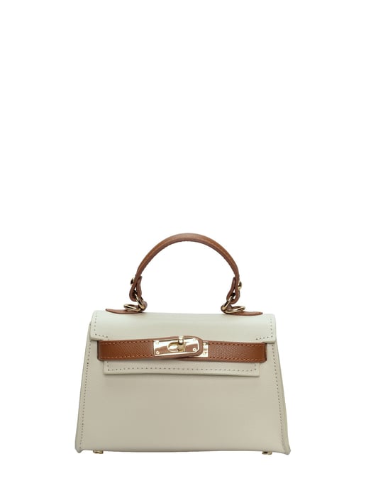 Isabella Rhea Bicolor Bolso de cuero - Image 1