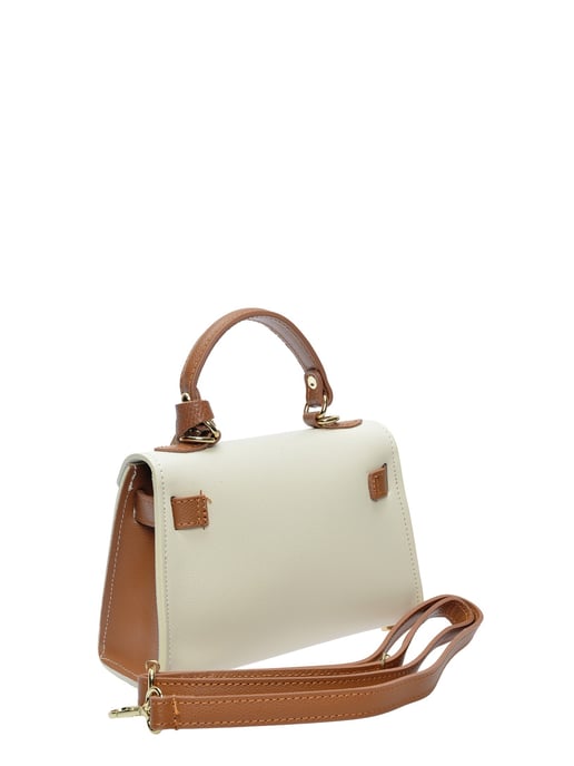Isabella Rhea Bicolor Bolso de cuero - Image 2