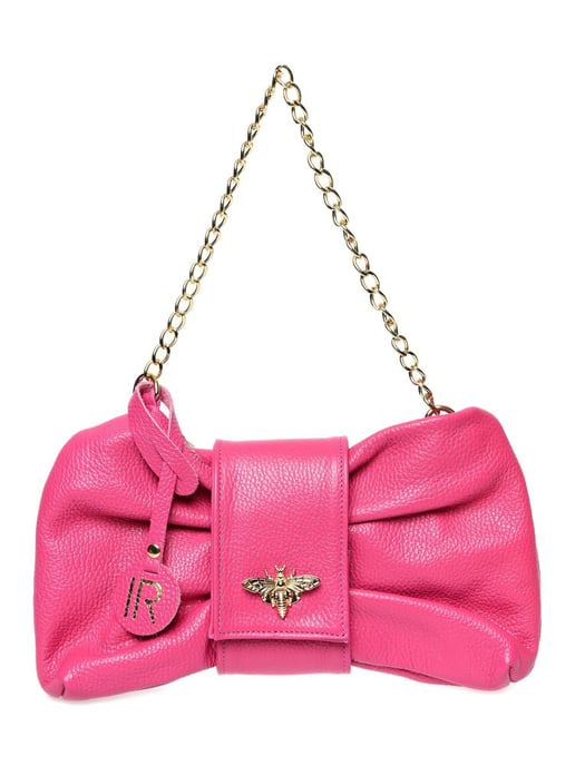 Isabella Rhea Fucsia Bolso de cuero - Image 1