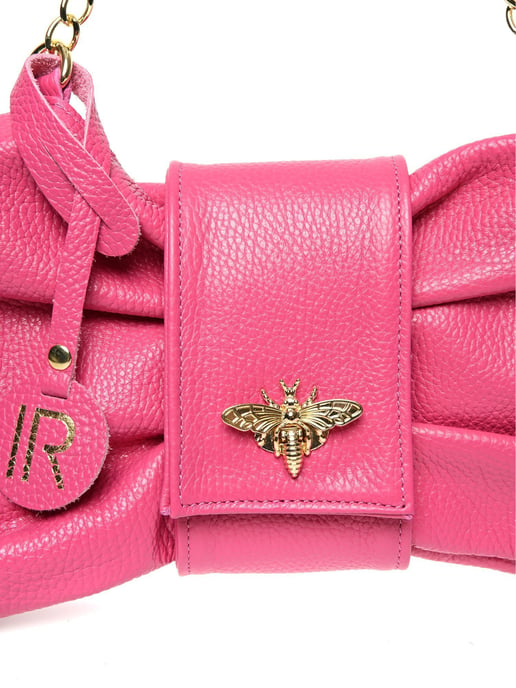 Isabella Rhea Fucsia Bolso de cuero - Image 3