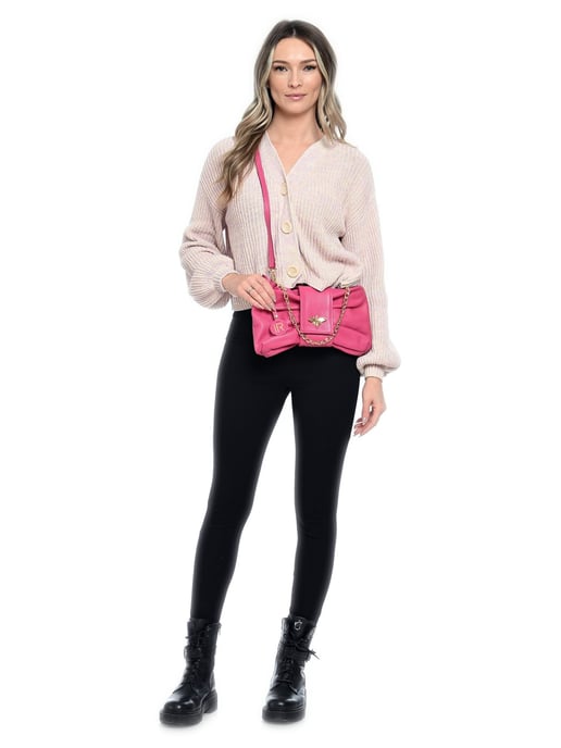 Isabella Rhea Fucsia Bolso de cuero - Image 5