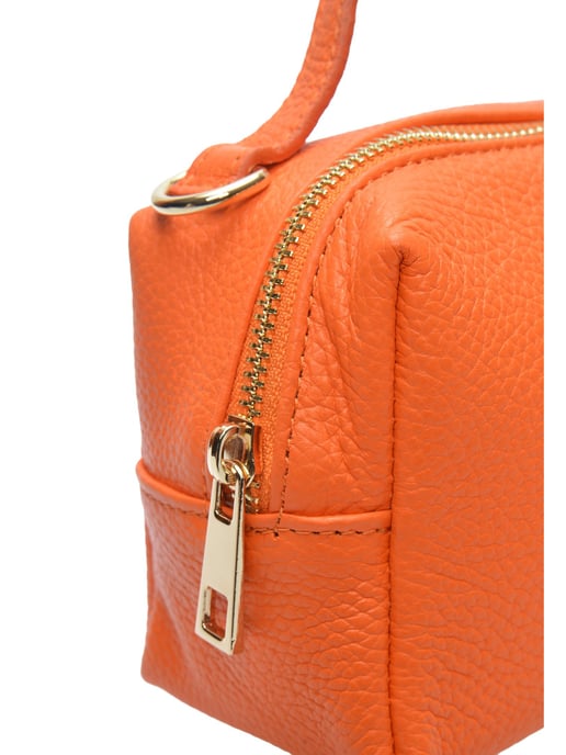Isabella Rhea Naranja Bolso de cuero - Image 3