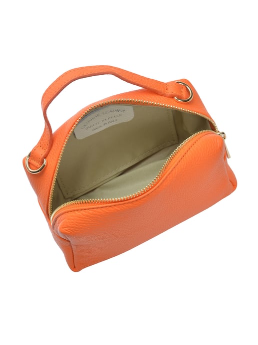 Isabella Rhea Naranja Bolso de cuero - Image 4