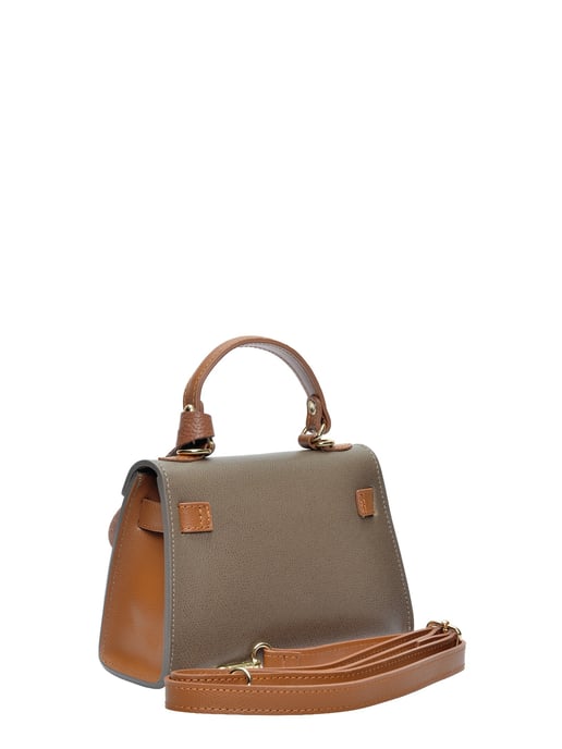 Isabella Rhea Bicolor Bolso de cuero - Image 2