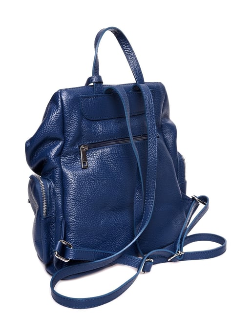 Luisa Vannini Azul Bolso de cuero - Image 2