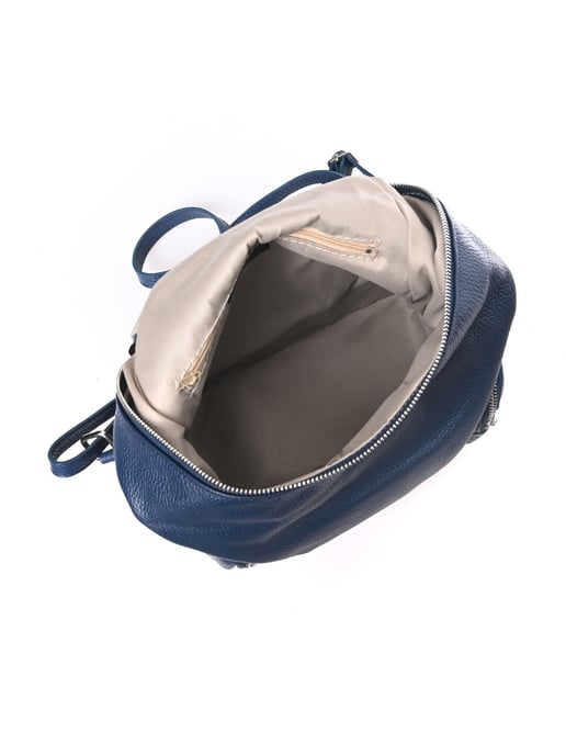 Luisa Vannini Azul Bolso de cuero - Image 4
