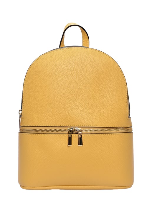 Isabella Rhea Amarillo Bolso de cuero - Image 1