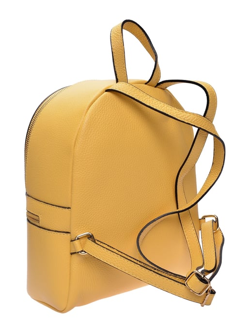 Isabella Rhea Amarillo Bolso de cuero - Image 2