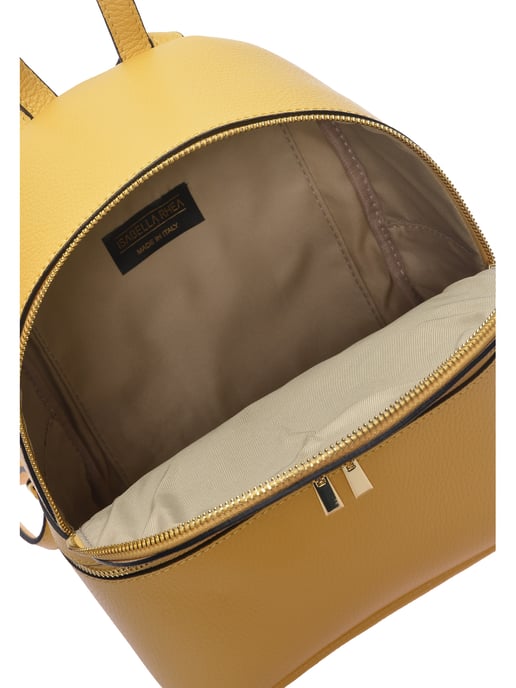 Isabella Rhea Amarillo Bolso de cuero - Image 4