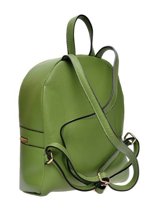 Isabella Rhea Verde Bolso de cuero - Image 2