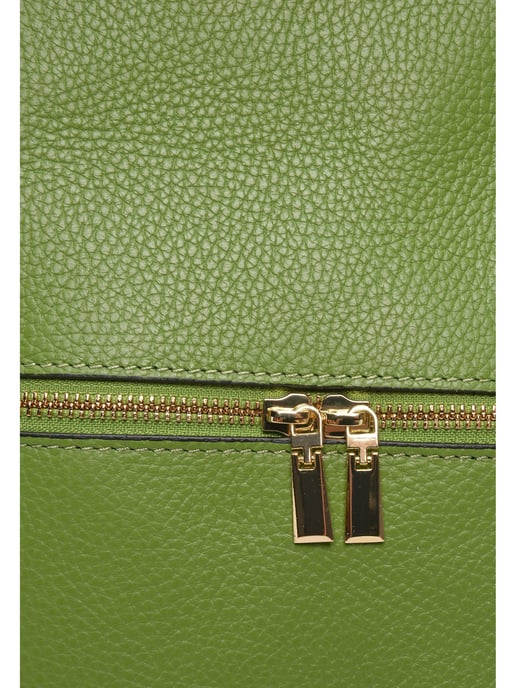 Isabella Rhea Verde Bolso de cuero - Image 3