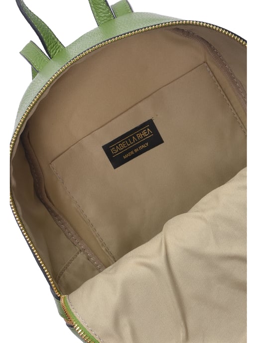 Isabella Rhea Verde Bolso de cuero - Image 4